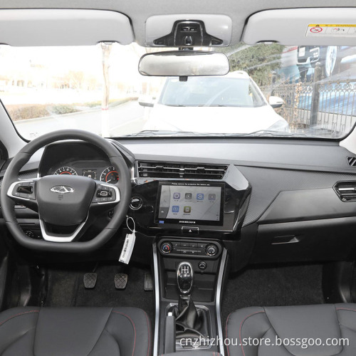 benzineauto chery tiggo 3x 2022 5-deurs, 5-zits SUV chery-tiggo-3x-enroid-car-car-dvd voor volwassenen in China Hot Sell
